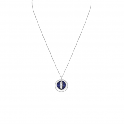 MESSIKA LUCKY MOVE NECKLACE WHITE GOLD 10839 MESSIKA LUCKY MOVE NECKLACE WHITE GOLD 10839