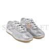 ALEXANDER MCQUEEN BOXE LOW-TOP LEATHER SNEAKERS 868496WIAKE9455