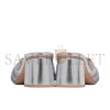 VALENTINO METALLIC VLOGO SIGNATURE SLIDE SANDAL WITH CORNELY EMBROIDERY 60MM