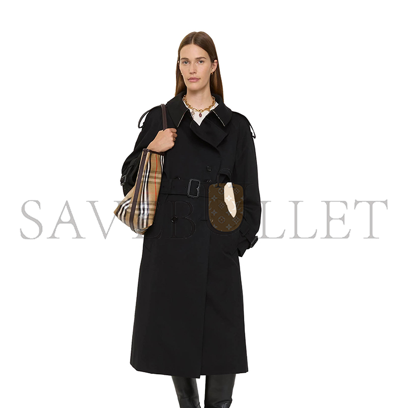 BURBERRY LONG GABARDINE FITZROVIA TRENCH COAT 81207021 BURBERRY LONG GABARDINE FITZROVIA TRENCH COAT 81207021