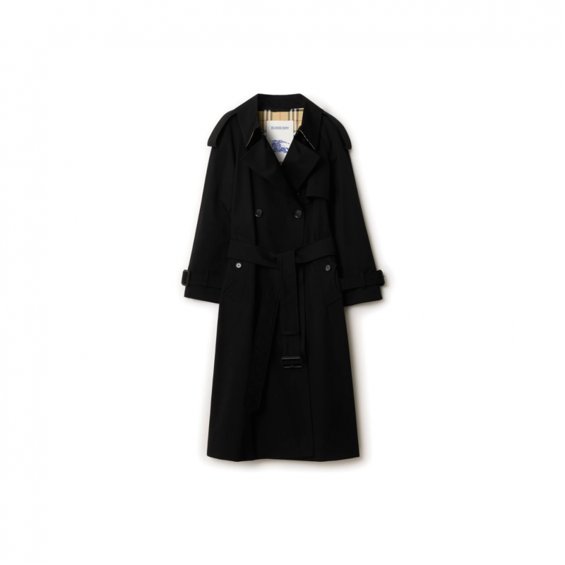 BURBERRY LONG GABARDINE FITZROVIA TRENCH COAT 81207021 BURBERRY LONG GABARDINE FITZROVIA TRENCH COAT 81207021