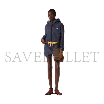 MIU MIU TECHNICAL FABRIC BLOUSON JACKET ML1054 MIU MIU TECHNICAL FABRIC BLOUSON JACKET ML1054