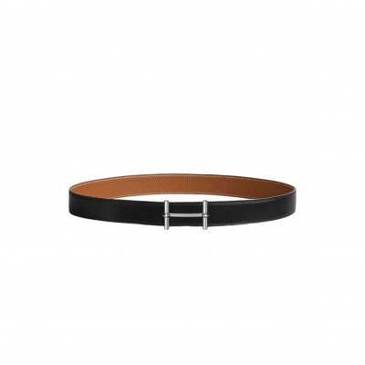 HERMES BELT H D'ANCRE BUCKLE & REVERSIBLE LEATHER STRAP 32 MM H077931CK05