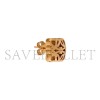 LOEWE BOMBÉ ANAGRAM EARRINGS 