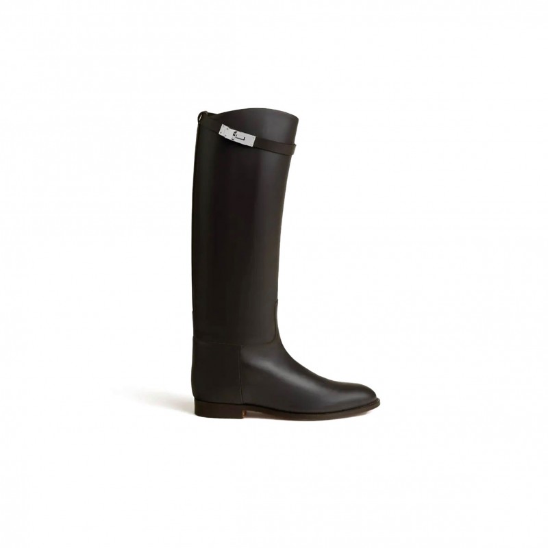 HERMÈS JUMPING BOOTS LEATHER 