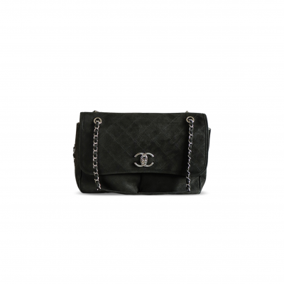 CHANEL MASTER CLASSIC FLAP BAG (35*25*10cm)