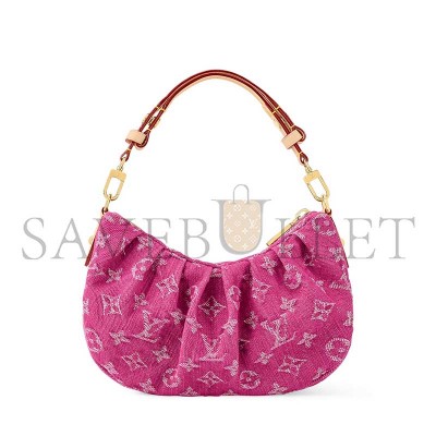 LOUIS VUITTON MASTER DENIM POCHETTE VALLEY M28327 (21*15*7cm) LOUIS VUITTON MASTER DENIM POCHETTE VALLEY M28327 (21*15*7cm)