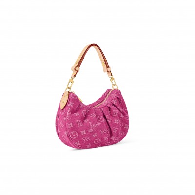 LOUIS VUITTON MASTER DENIM POCHETTE VALLEY M28327 (21*15*7cm) 