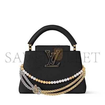 LOUIS VUITTON CAPUCINES MINI M27308 (21*13.6*8cm) LOUIS VUITTON CAPUCINES MINI M27308 (21*13.6*8cm)