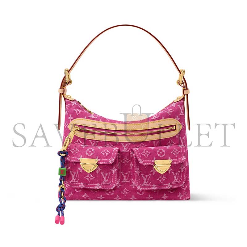 LOUIS VUITTON MASTER DENIM BAGGY M28266 (30*22*13cm) LOUIS VUITTON MASTER DENIM BAGGY M28266 (30*22*13cm)
