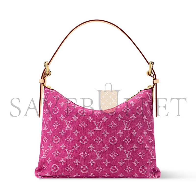 LOUIS VUITTON MASTER DENIM BAGGY M28266 (30*22*13cm) LOUIS VUITTON MASTER DENIM BAGGY M28266 (30*22*13cm)