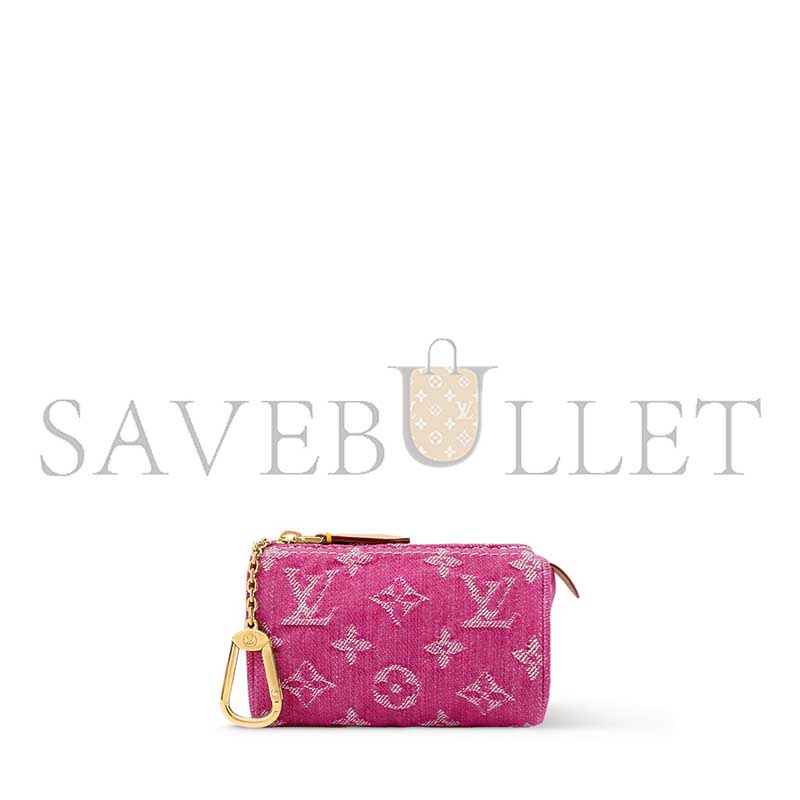 LOUIS VUITTON MASTER DENIM TROUSSE SPEEDY M27605 (11*7.5*6cm) LOUIS VUITTON MASTER DENIM TROUSSE SPEEDY M27605 (11*7.5*6cm)