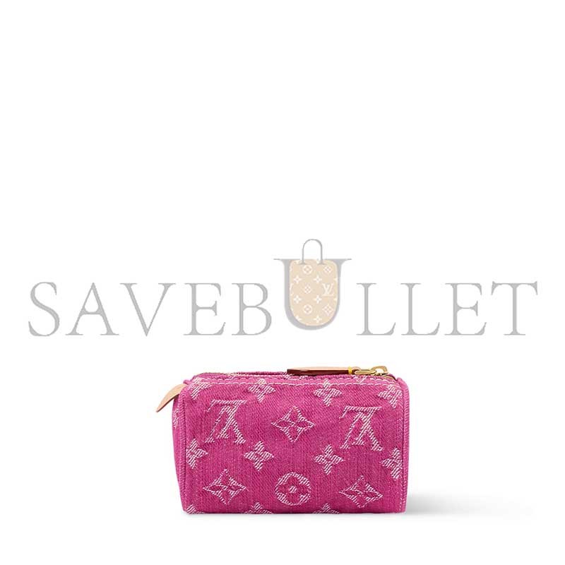 LOUIS VUITTON MASTER DENIM TROUSSE SPEEDY M27605 (11*7.5*6cm) LOUIS VUITTON MASTER DENIM TROUSSE SPEEDY M27605 (11*7.5*6cm)