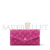 LOUIS VUITTON MASTER DENIM SARAH WALLET M28280 (19*10.5*2cm) LOUIS VUITTON MASTER DENIM SARAH WALLET M28280 (19*10.5*2cm)