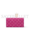LOUIS VUITTON MASTER DENIM SARAH WALLET M28280 (19*10.5*2cm) LOUIS VUITTON MASTER DENIM SARAH WALLET M28280 (19*10.5*2cm)