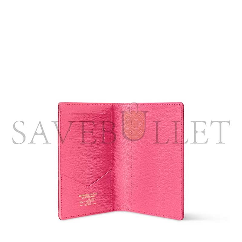 LOUIS VUITTON PASSPORT COVER M27615 (14*10*2.5cm) LOUIS VUITTON PASSPORT COVER M27615 (14*10*2.5cm)
