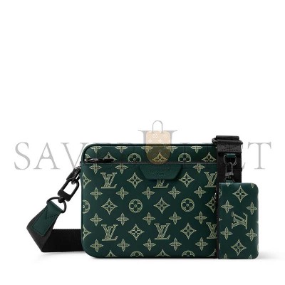 LOUIS VUITTON TRIO MESSENGER M27154 (25*18.5*7cm) LOUIS VUITTON TRIO MESSENGER M27154 (25*18.5*7cm)