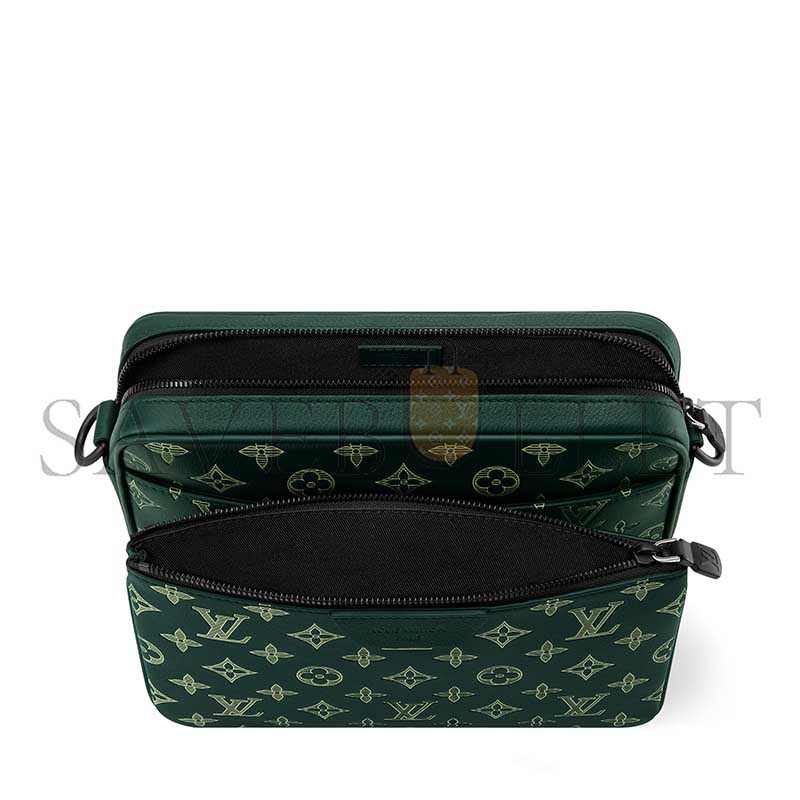 LOUIS VUITTON TRIO MESSENGER M27154 (25*18.5*7cm) LOUIS VUITTON TRIO MESSENGER M27154 (25*18.5*7cm)