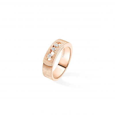 MESSIKA MOVE NOA CISELÉ RING 14482-PG MESSIKA MOVE NOA CISELÉ RING 14482-PG