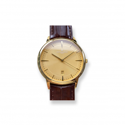 VACHERON CONSTANTIN PATRIMONY DATE ROSE GOLD AUTOMATIC 40 MM WATCH 85180000J-H069 VACHERON CONSTANTIN PATRIMONY DATE ROSE GOLD AUTOMATIC 40 MM WATCH 85180000J-H069