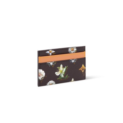 LOUIS VUITTON DOUBLE CARD HOLDER M27551 (11.1*7*1.5cm) 