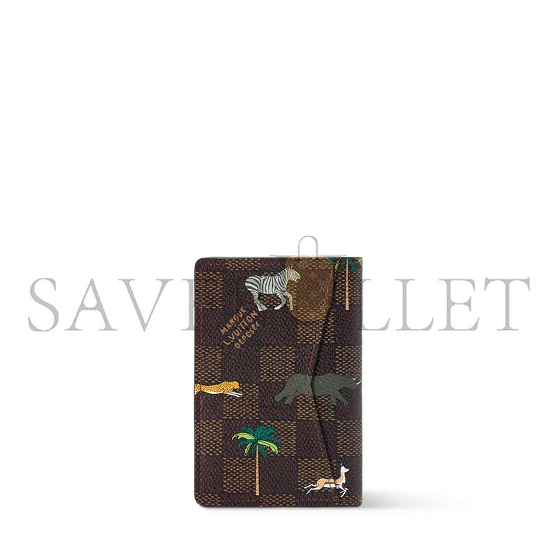 LOUIS VUITTON POCKET ORGANIZER X THE DARJEELING LIMITED N40869 (11.1*7.5*1cm) 