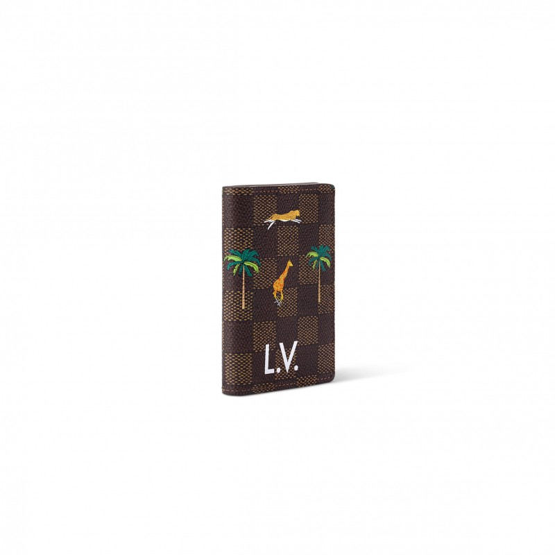 LOUIS VUITTON POCKET ORGANIZER X THE DARJEELING LIMITED N40869 (11.1*7.5*1cm) 
