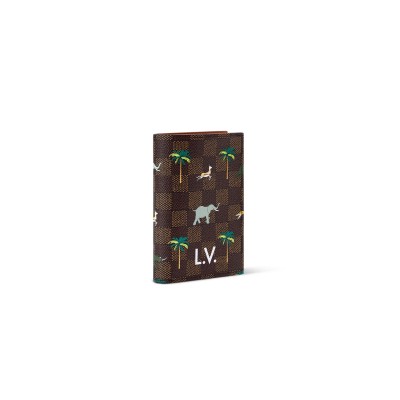 LOUIS VUITTON PASSPORT COVER X THE DARJEELING LIMITED N40872 (14*10*2.5cm)