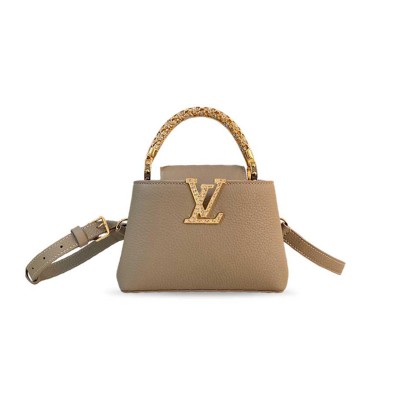 LOUIS VUITTON CAPUCINES MINI M14177 (21*13.6*8cm) LOUIS VUITTON CAPUCINES MINI M14177 (21*13.6*8cm)