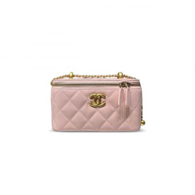 CHANEL MASTER 25S MINI VANITY CASE LAMBSKIN AP3651 (16.5*9.5*8cm) CHANEL MASTER 25S MINI VANITY CASE LAMBSKIN AP3651 (16.5*9.5*8cm)