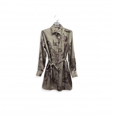 HERMES PRINTED DRESS HERMES PRINTED DRESS