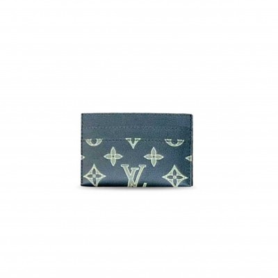 LOUIS VUITTON DOUBLE CARD HOLDER M62170 (11*7*1.5cm) LOUIS VUITTON DOUBLE CARD HOLDER M62170 (11*7*1.5cm)