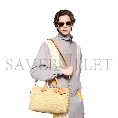 LOUIS VUITTON MASTER SPEEDY 30 BANDOULIÈRE M14457 (34*22*19cm) 