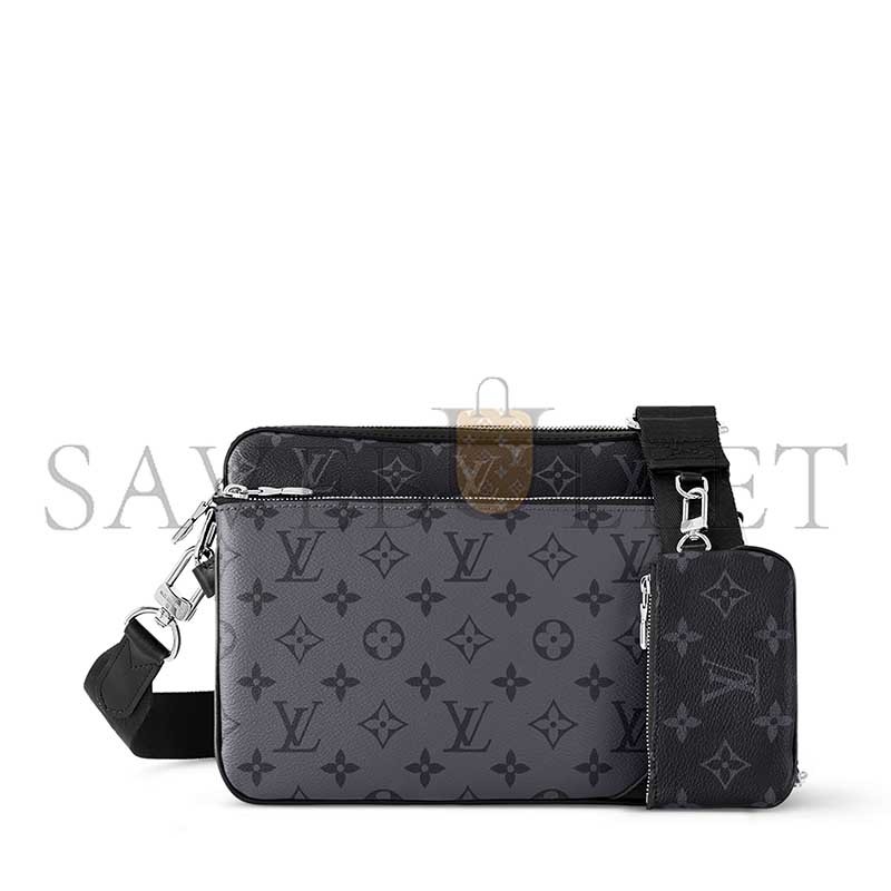 LOUIS VUITTON TRIO MESSENGER M69443 (25*18.5*7cm) LOUIS VUITTON TRIO MESSENGER M69443 (25*18.5*7cm)