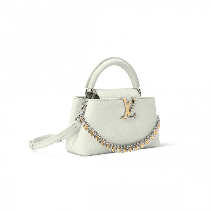 LOUIS VUITTON CAPUCINES MINI M28198 (22*12*8cm) LOUIS VUITTON CAPUCINES MINI M28198 (22*12*8cm)