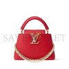 LOUIS VUITTON CAPUCINES MINI M28304 (21*13.6*8cm) LOUIS VUITTON CAPUCINES MINI M28304 (21*13.6*8cm)