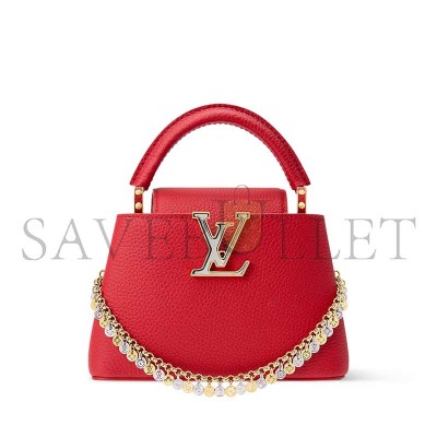 LOUIS VUITTON CAPUCINES MINI M28304 (21*13.6*8cm) LOUIS VUITTON CAPUCINES MINI M28304 (21*13.6*8cm)