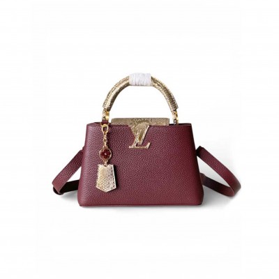 LOUIS VUITTON CAPUCINES BB N89369 (27*18*9cm) LOUIS VUITTON CAPUCINES BB N89369 (27*18*9cm)