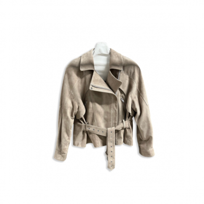 THE ROW LEATHER JACKET 