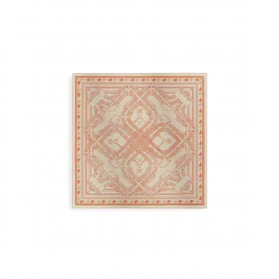 HERMES SCARF MORS A JOUETS BANDANA SHAWL 90 H004283S (88.5*88.5cm) HERMES SCARF MORS A JOUETS BANDANA SHAWL 90 H004283S (88.5*88.5cm)