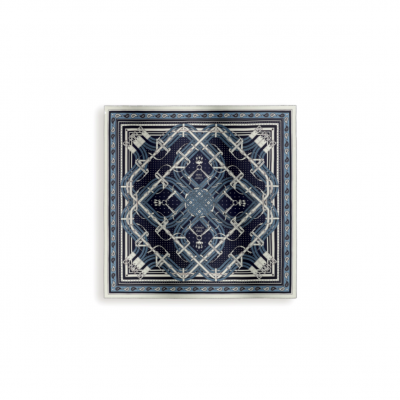 HERMES SCARF MORS A JOUETS BANDANA SHAWL 140 H244354S (135*136cm)