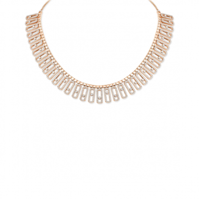 MESSIKA MOVE ICONICA PAVÉ NECKLACE 12699 MESSIKA MOVE ICONICA PAVÉ NECKLACE 12699