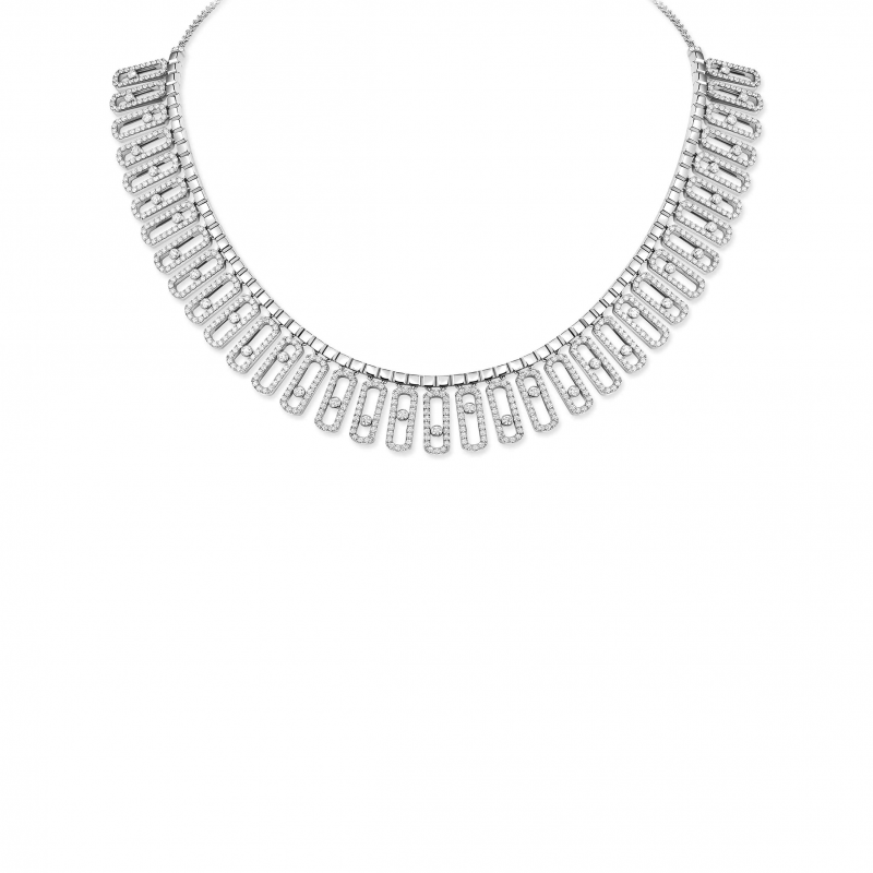 MESSIKA MOVE ICONICA PAVÉ NECKLACE 12699 MESSIKA MOVE ICONICA PAVÉ NECKLACE 12699