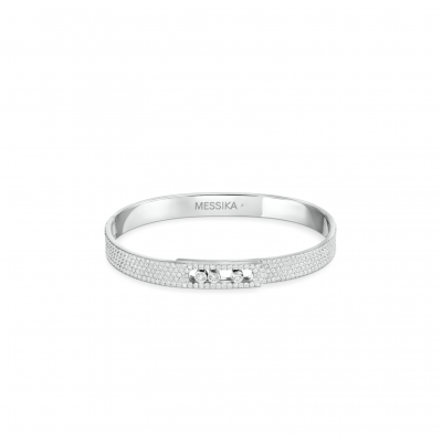 MESSIKA MOVE NOA PAVÉ BANGLE 12722
