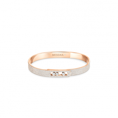 MESSIKA MOVE NOA PAVÉ BANGLE 12722