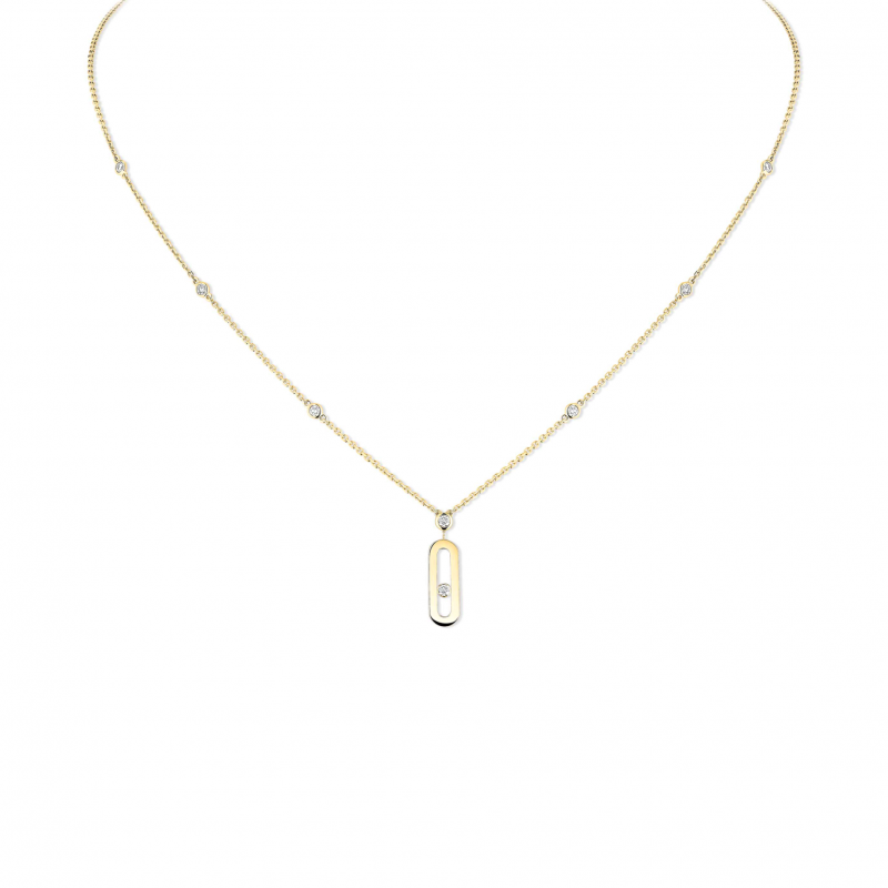 MESSIKA MOVE UNO LONG NECKLACE 10111