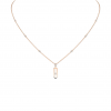 MESSIKA MOVE UNO LONG NECKLACE 10111