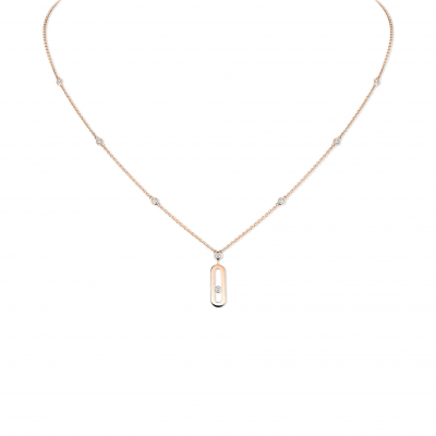 MESSIKA MOVE UNO LONG NECKLACE 10111 MESSIKA MOVE UNO LONG NECKLACE 10111