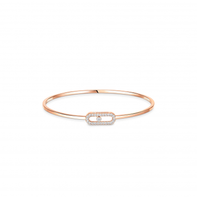 MESSIKA MOVE UNO PAVÉ FLEX BANGLE 11134