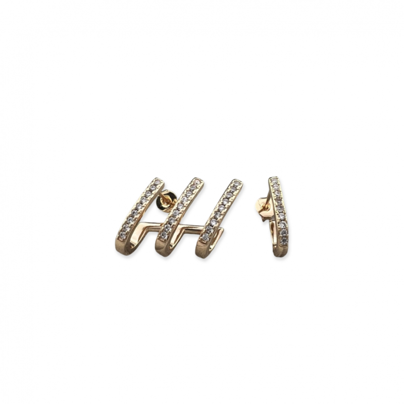 MESSIKA MULTI-LOOP EARRINGS